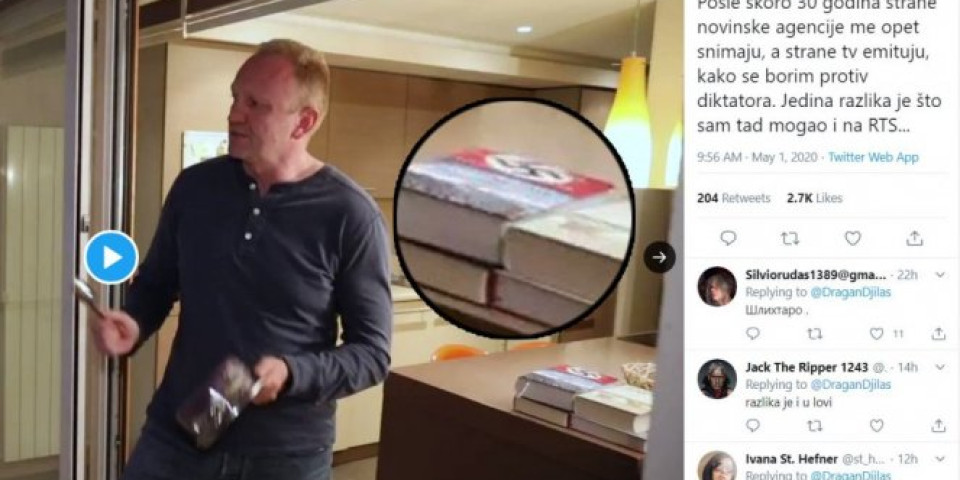 (VIDEO) ĐILAS SANJA O NEKOJ KRISTALNOJ NOĆI! Vesić RASTURIO lidera opozicije: Vidi se uticaj fašiste Boška Obradovića!