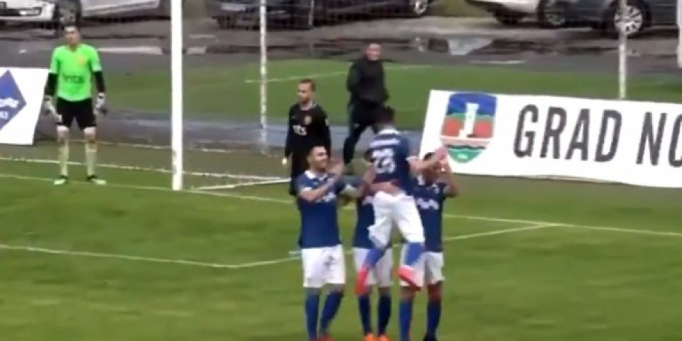 (VIDEO) BUUUUUM! Kakva golčina u Novom Pazaru!