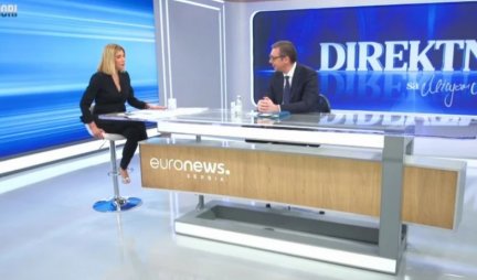 VUČIĆ OPET POKAZAO DA ZNA SVAKO MESTO U SRBIJI! Novinarka mu postavila trik pitanje, a on je ostavio bez teksta i najavio koja ulaganja čekaju ta tri mesta