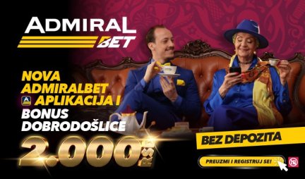 ADMIRALBET PAKET PROMOCIJA ZA MUNDIJAL U VISOKOM STILU