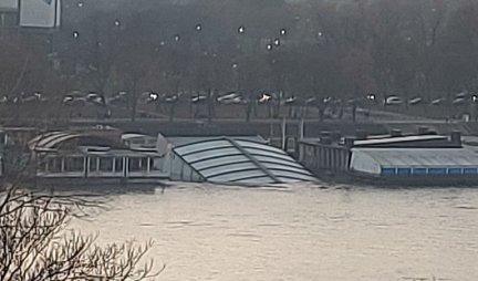 FRISTAJLER IZVLAČE IZ SAVE! Tužilaštvo dalo odobrenje za izvlačenje splava DIREKTOR I MENADŽER U PRITVORU