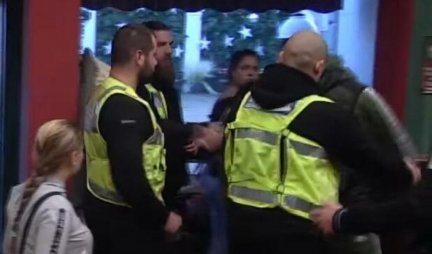 (VIDEO) PREKID PROGRAMA, SKANDAL U BELOJ KUĆI, ULETELO OBEZBEĐENJE! Zadrugar potegao nož!?