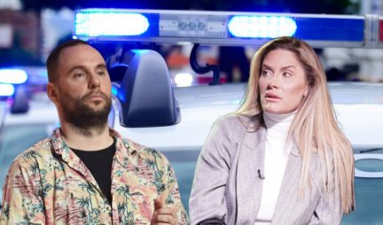 ANA DOBIJALA PRETNJE SMRĆU! Ćurčićeva prolazila PAKAO zbog Zvezdana i njegovog ponašanja, reagovala policija!