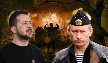 Putin je ovo čekao dve godine! Ukrajinci su na pragu kolapsa, pitanje je dana kada više neće moći da se odupiru ruskoj vojsci!