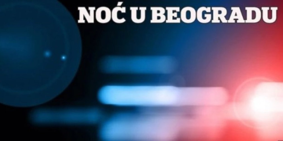 Tri osobe teško povređene u Beogradu: Hitna pomoć imala pune ruke posla