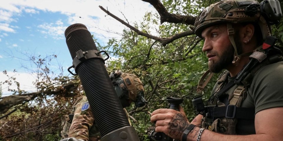 Rusi "čiste" Bahmut! Ukrajinska pešadija nestaje pod udarima (VIDEO)