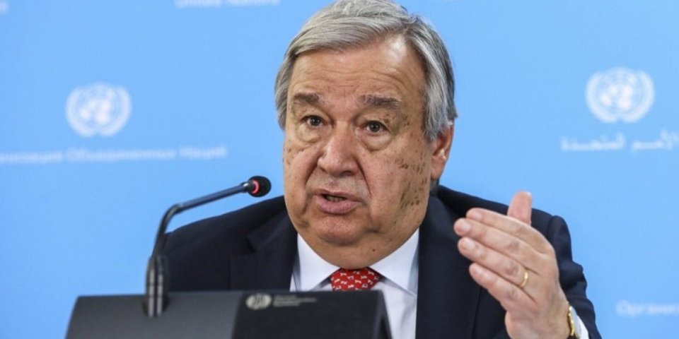 Gutereš pobesneo na SAD! Hitno upozorio Trampa da sve obustavi!