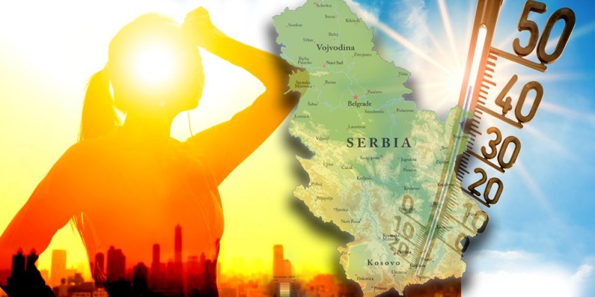 Počelo leto: Evo kakve nas temperature očekuju narednih meseci