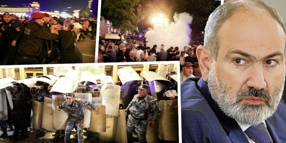 Haos u Jerevanu! Besne izbeglice rešene da se osvete Pašinjanu, situacija izmiče kontroli!