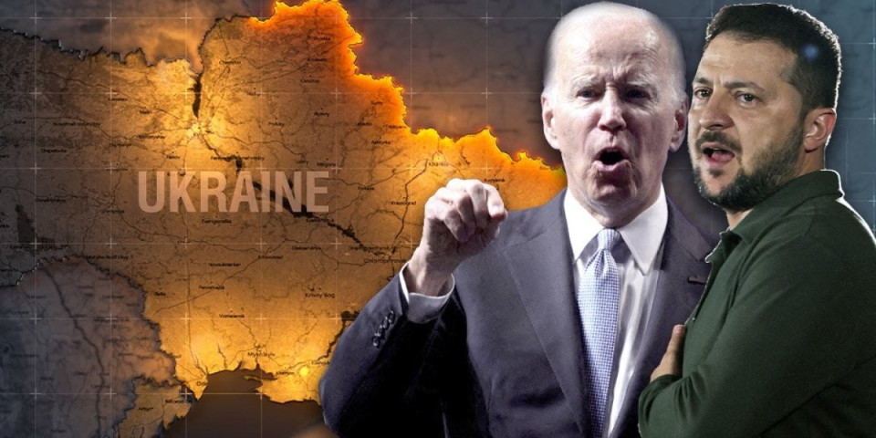Uzbuna u SAD! Zelenski će uskoro sahraniti Bajdena! Predsedniku Amerike ostala samo još jedna opcija!
