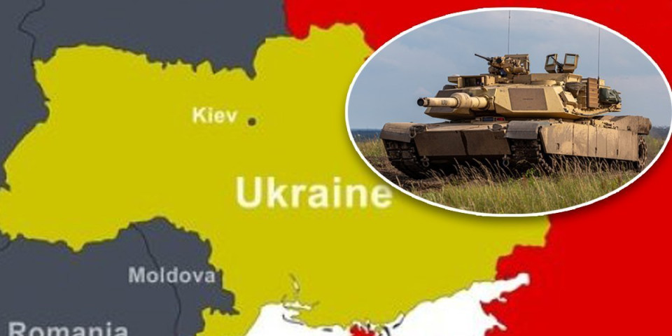 Sadašnji "abrams" - završena priča! Plan je bio: Putinovu vojsku uništiti ovim oružjem, ali ništa! Šta dolazi posle tenkova?