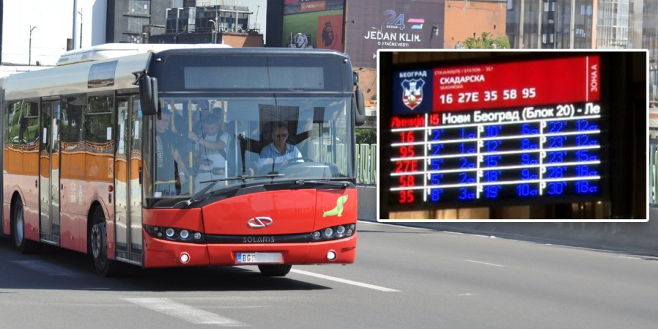 Izmene u javnom prevozu! Novi režim traje do juna