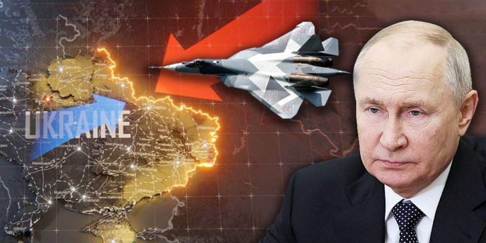 Hitno! NATO digao avione, šta ovo Putin šalje na granicu?! Drama nad Evropom, Britanci panično reagovali i poslali lovce!