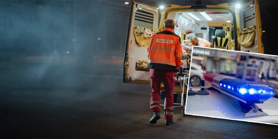 Burna noć u Beogradu! Šest osoba povređeno u četiri udesa