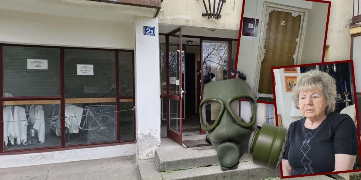 Ljudi, od smrada ne možemo da živimo! Sve je počelo kad je komšija umro...