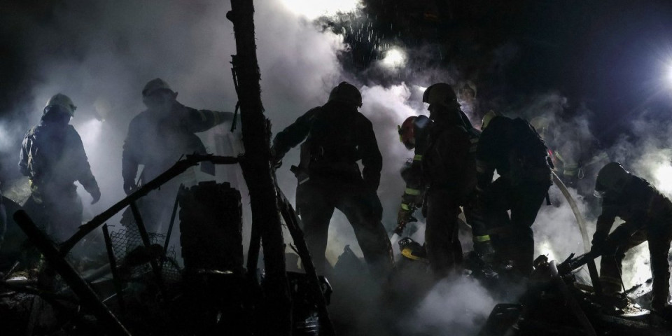 Najveći napad Rusije na Harkov od početka rata! (FOTO/VIDEO)