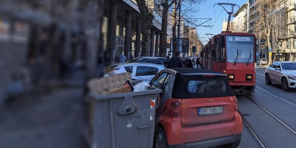 Tramvaj udario ženu: Jeziva nezgoda kod Đerma