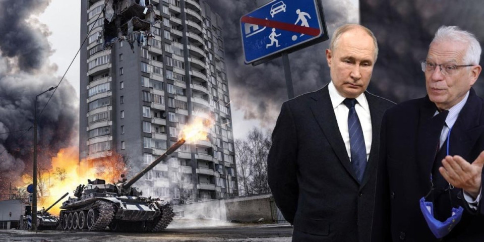 Teško Ukrajini! Putin ih naterao na radikalne poteze! Borelj izjavom upravo potvrdio kakva katastrofa dolazi, upućen poziv svim zemljama EU!