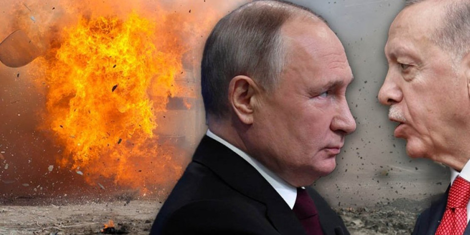 Opasna igra Erdogana, Putin preko ovog neće tak tako preći! Turska, Rumunija i Bugarska okružuju brodove ruske Crnomorske flote!