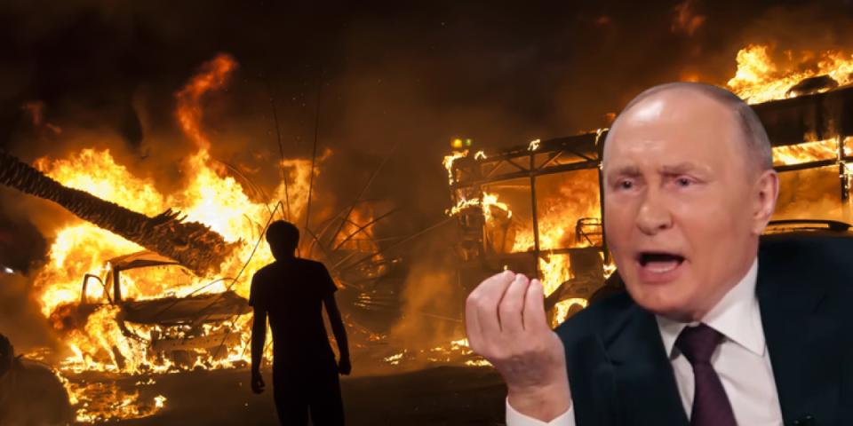 Gori Evropa! Ruski dronovi izazvali neviđen haos! Udar na granici digao celu državu na noge!