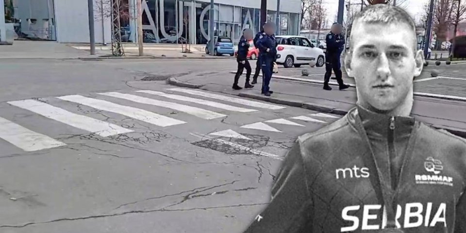 Kamere sve snimile! Ubica jurio Stefana niz Dobračinu: Izbo MMA borca uz psovke (VIDEO)