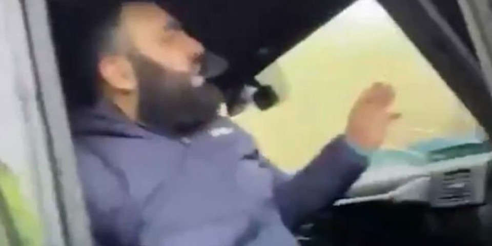 UZNEMIRUJUĆI VIDEO! Bivši golman reprezentacije usmrtio dve osobe! Bežao od policije, krv po celom vozilu!
