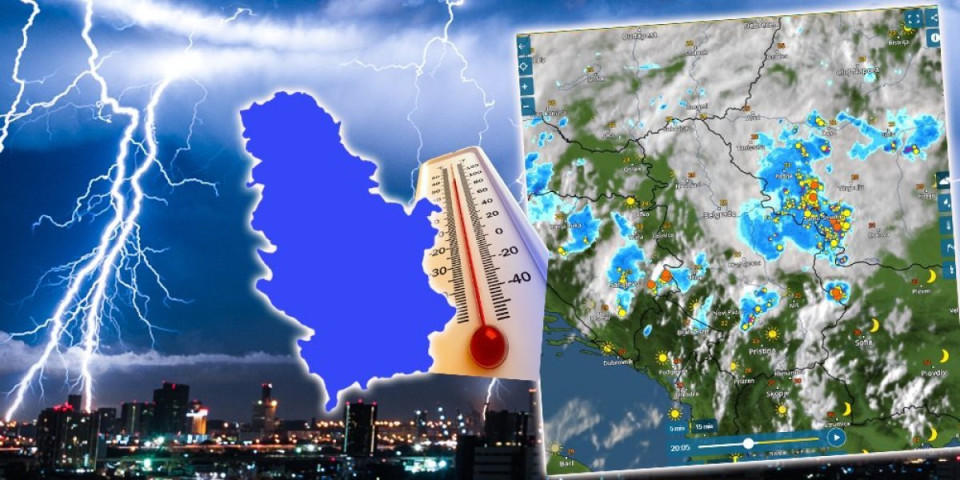 Gde je grad prošao ništa nije ostalo! Olujno nevreme napravilo haos u Srbiji: Građani u šoku! (FOTO/VIDEO)