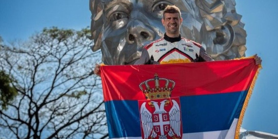 Maestralni povratak u svetsku elitu: Borković izveo čudo, ušao u TOP 10 najboljih vozača sveta