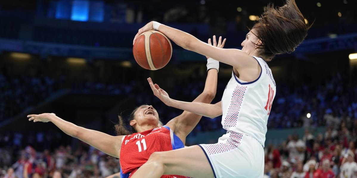 Auu šta radi ova žena! Pogledajte potez Dragane Stanković u poslednjem minutu (VIDEO)
