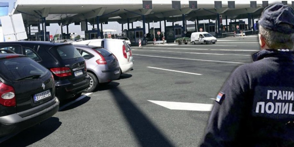 Robu vrednu milion "uštekao" u gepek! Velika zaplena na graničnom prelazu