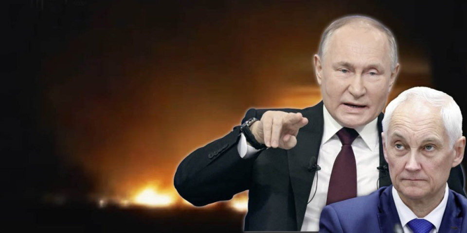 Gore ruski kanali! Putin naredio Belousovu munjevitu ofanzivu na ovaj grad: Rešio da konačno slomi Ukrajinu i završi rat!