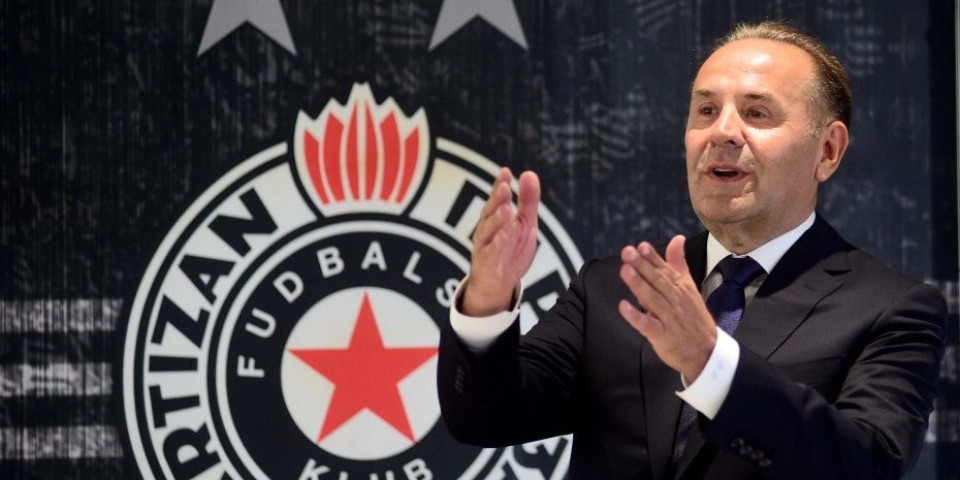 Ljajić o stanju u Partizanu! Tužbe, dugovi i milionski gubici prete opstanku kluba!