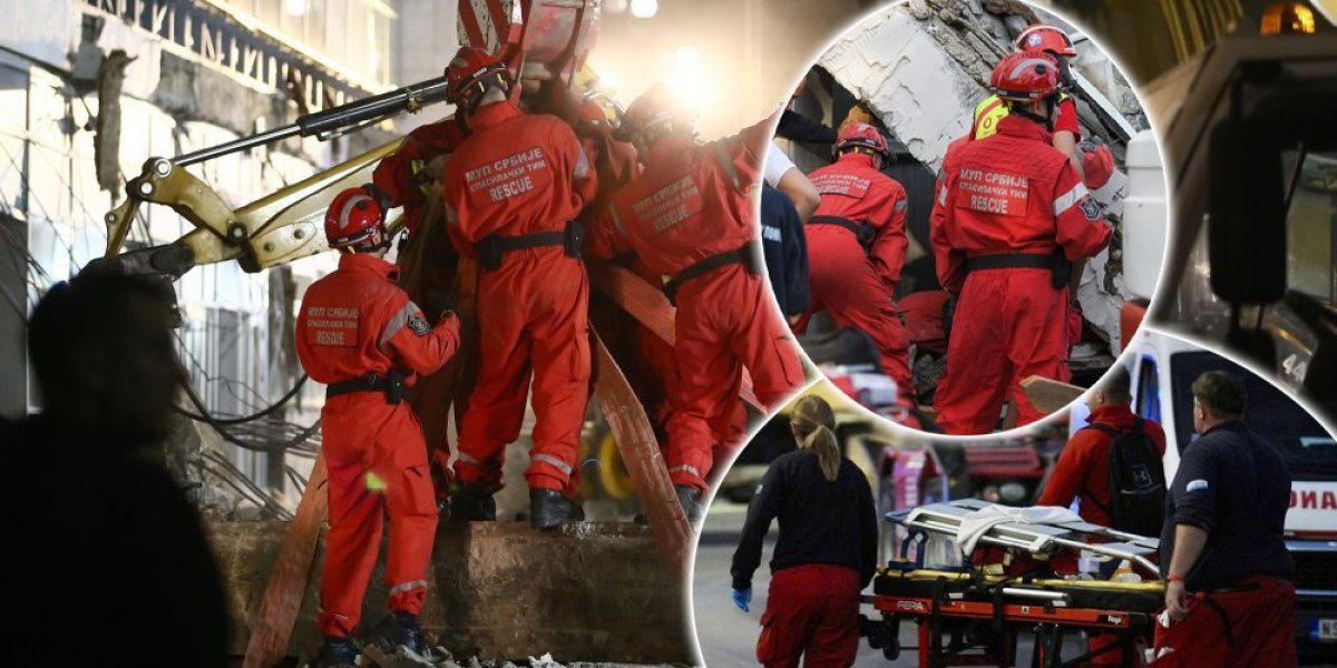 Udarno saopštenje tužilaštva! Identifikovane sve žrtve nesreće u Novom Sadu (FOTO)