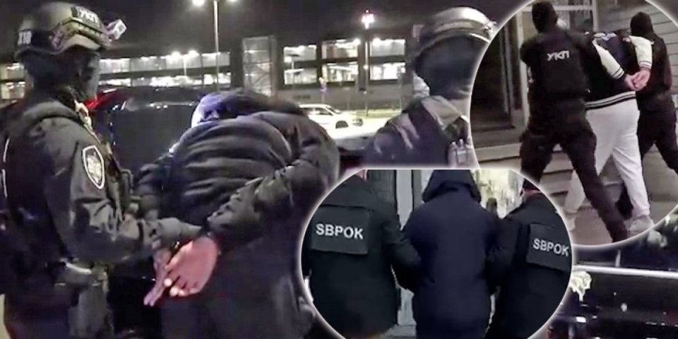 Uhapšena kriminalna grupa i njen vođa: Širom sveta švercovali na tone droge i oružja