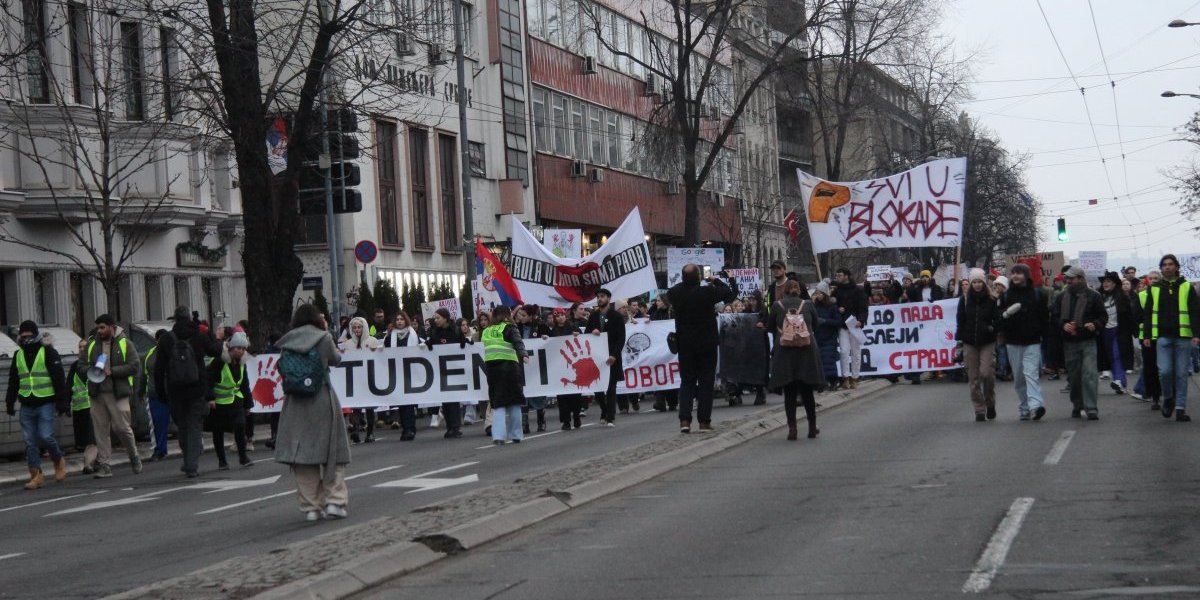 Svi smo od starta podržali studente dok nismo saznali istinu! (VIDEO)