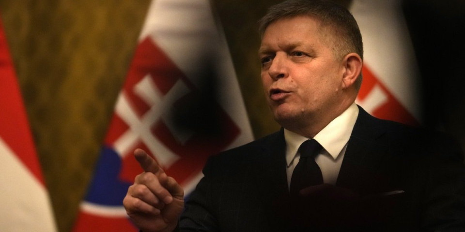 Kakva šamarčina celom Zapadu! Fico zagrmeo iz Moskve: Jednu stvar nikad neće dozvoliti Evropskoj uniji!