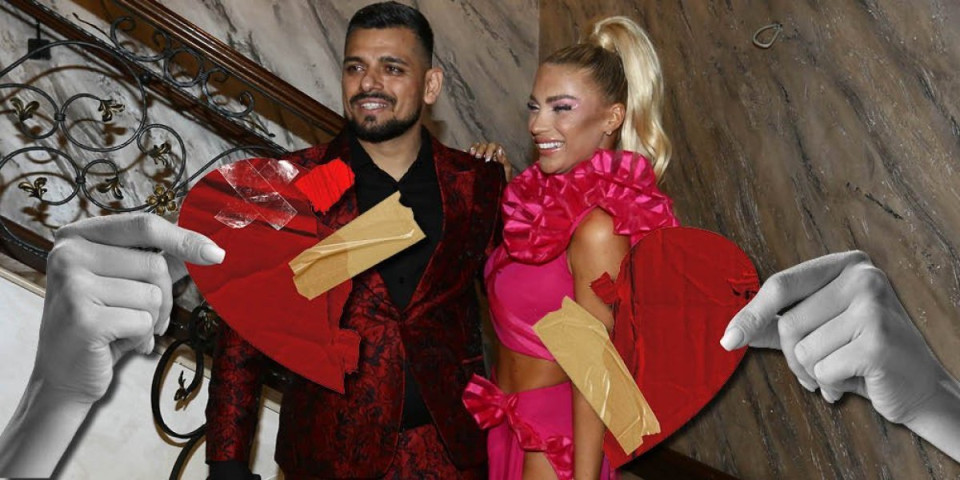 "Evo nas sa advokatima!" Bora Santana potvrdio da se razvodi od Milice Kemez