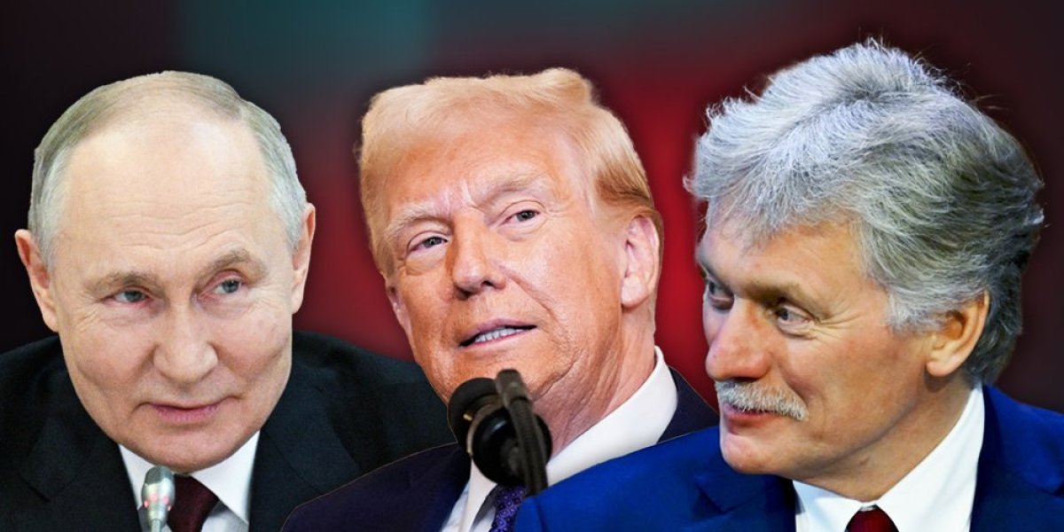 Oglasio se Peskov: Pažljivo pratimo svaku Trampovu reč - ali on nije baš dovoljno informisan?