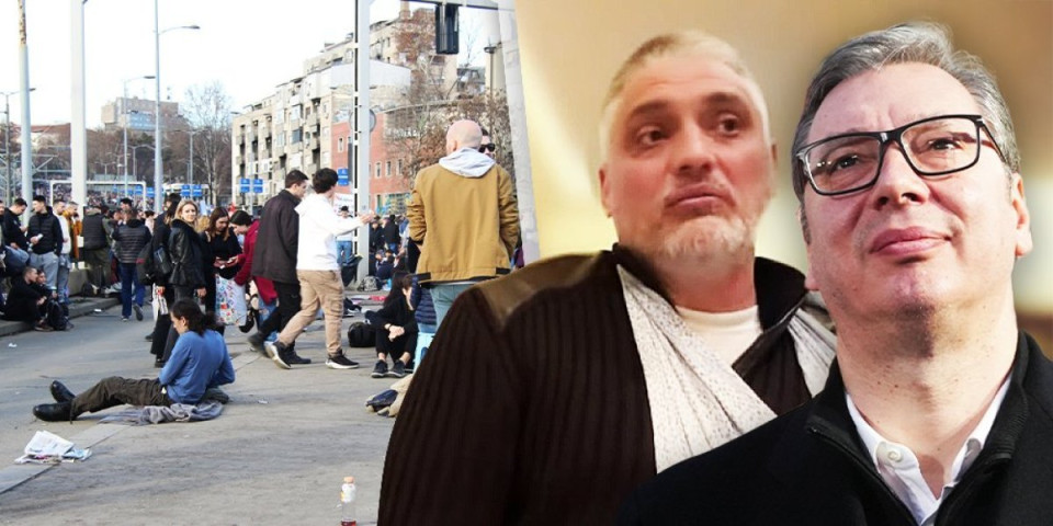 Opozicija politički mrtva! Čeda zaoštrio stavove na maksimum: Studenti ne žele Vučićevu smenu!