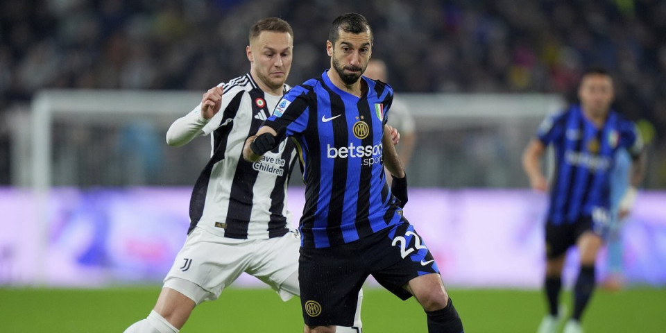 Juve slavio u derbiju Italije! Stara dama bez Vlahovića srušila Inter!