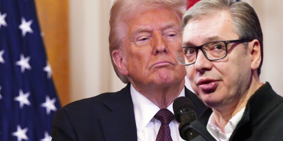 Tramp pisao Vučiću: Tiče se carina