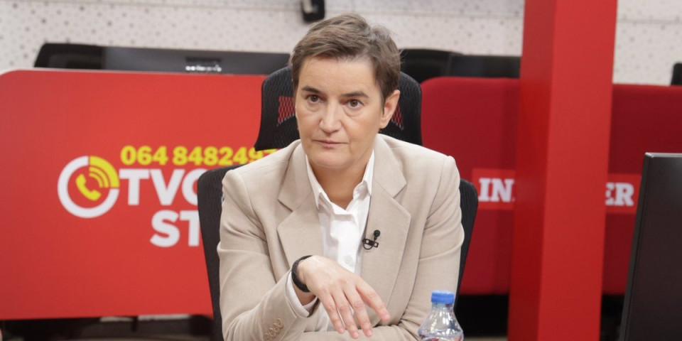 Brnabić: "Reakcija rektorskog kolegijuma Univerziteta u Beogradu je razlog za dodatnu zabrinutost" (FOTO)