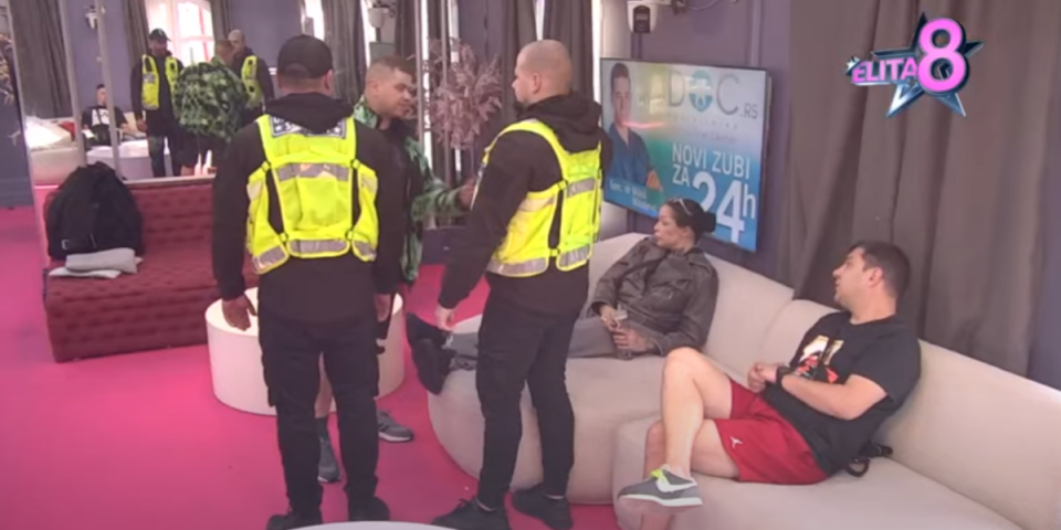 Obezbeđenje uletelo u Belu kuću! Rijaliti učesnici u žestokom klinču, ori se imanje