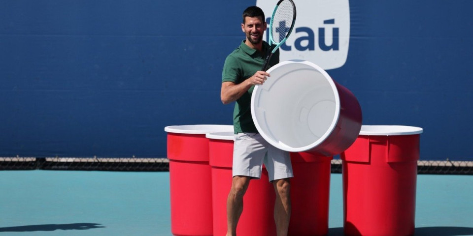 Novak Đoković saznao kad igra prvi meč u Majamiju!