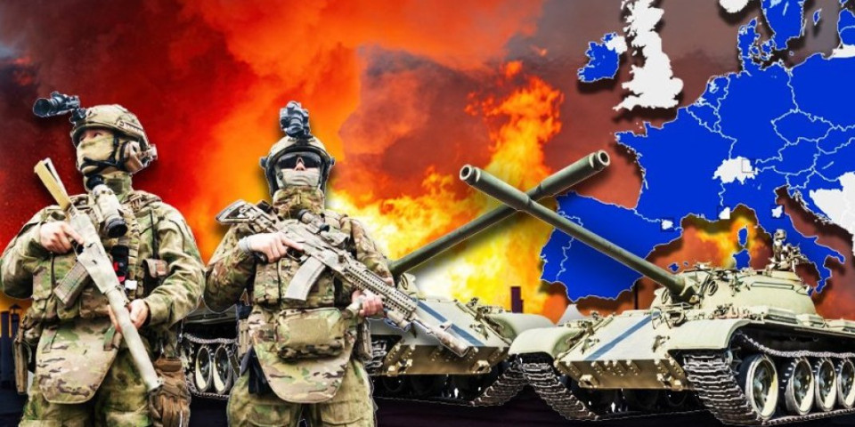 Tajni plan Evrope gura kontinent u rat: Otkriveni neverovatni detalji nove strategije EU, Moskva neće ćutati na ovo!