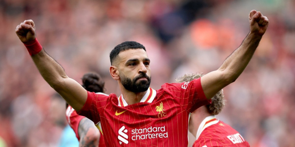 Emotivni Salah poručio: Želim da osvojim Zlatnu loptu za moj narod