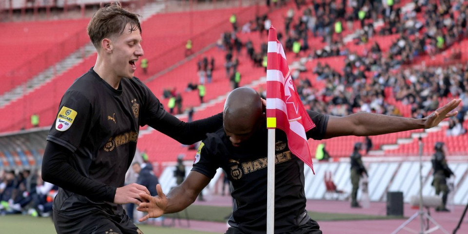 Kalulu majstorski iskoristio grešku Glazera! Pogledajte gol za vođstvo Partizana (VIDEO)