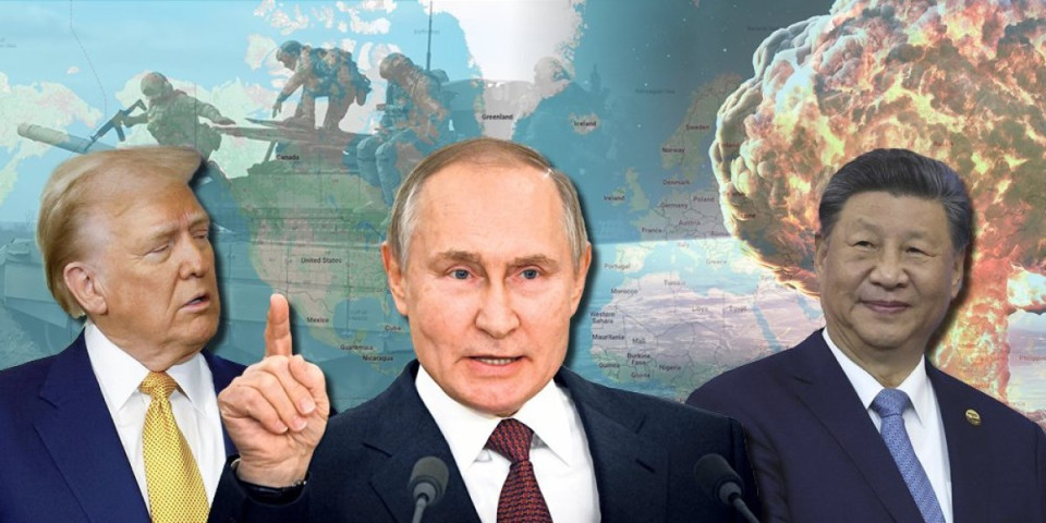 Šta je ovo Tramp pokušao da uradi Putin i Siju? Ameri besni na predsednika - zar je stvarno mislio da će mu ovo proći