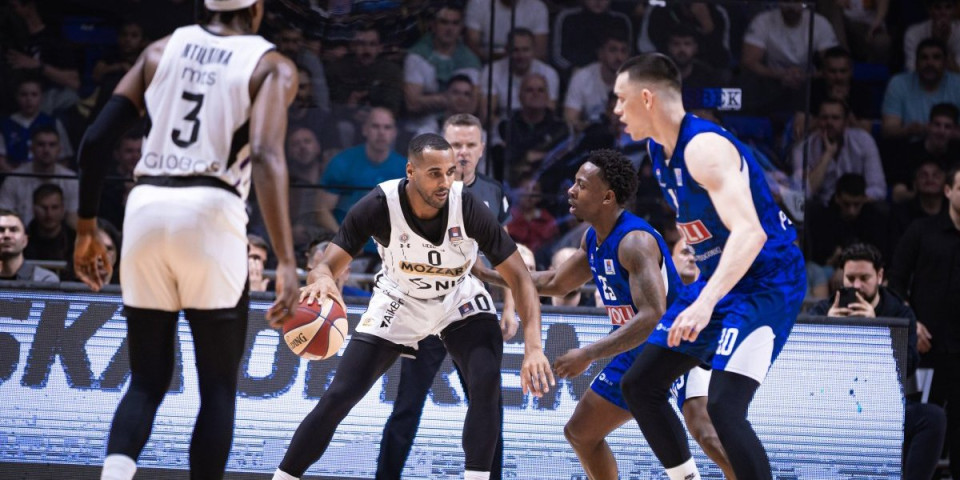 Evo gde i kada Partizan i Budućnost igraju prvi meč finala ABA lige