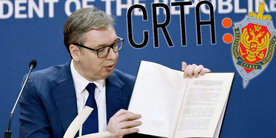 KOME CRTA VERUJE I ZAŠTO NE VERUJEMO CRTI! Tražili nezavisnu istragu, pa im sad smeta ruski jezik FSB-a